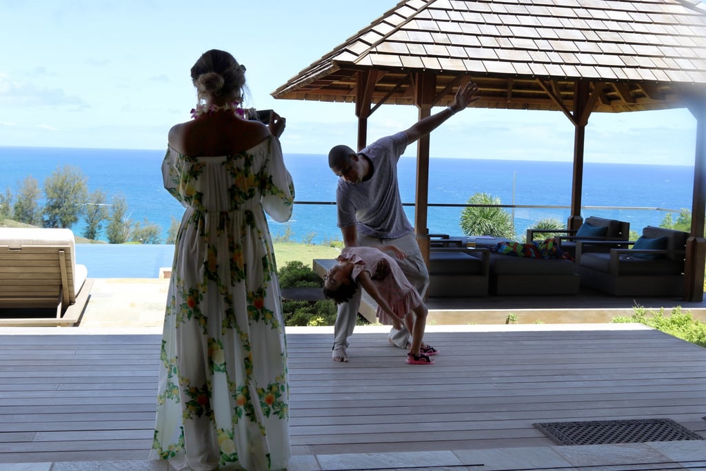 Beyonce and Jay Z in Hawaii June 2016