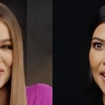 Khloé Kardashian Critiques Kourtney's Style Since Dating Travis Barker: "This Is a Phase"