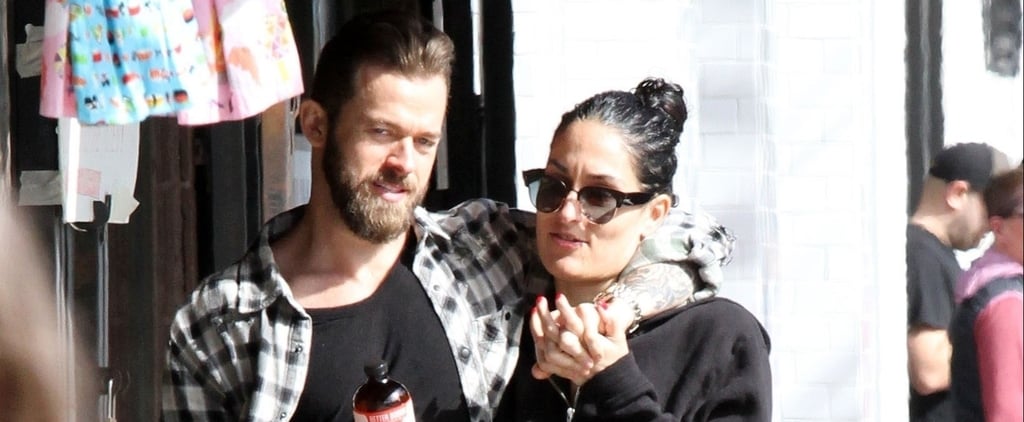 Nikki Bella and Artem Chigvintsev Kissing in LA March 2019