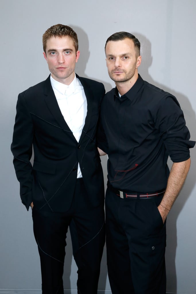 Robert Pattinson at Dior Homme Runway Show Paris June 2016