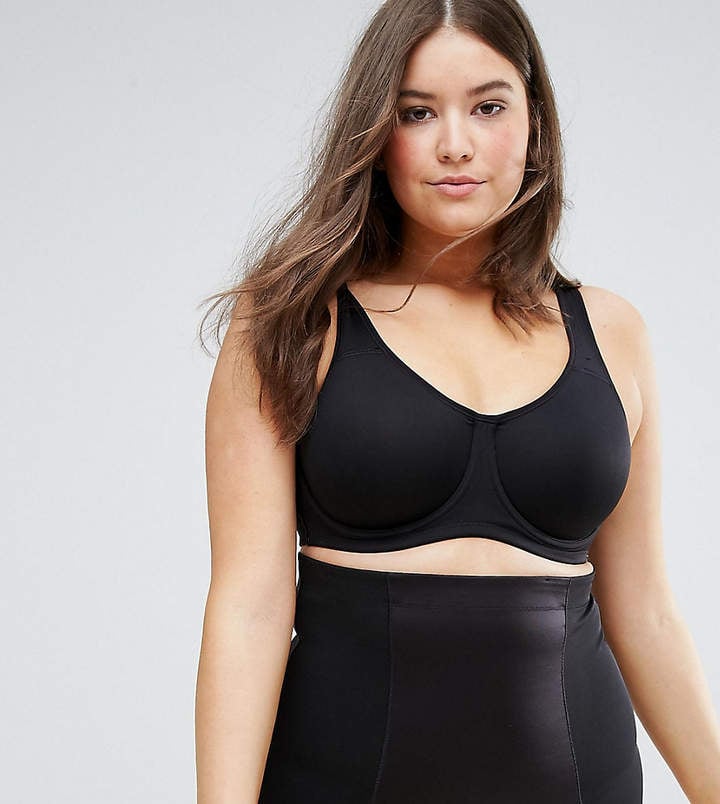 City Chic Smooth and Chic Sports Bra