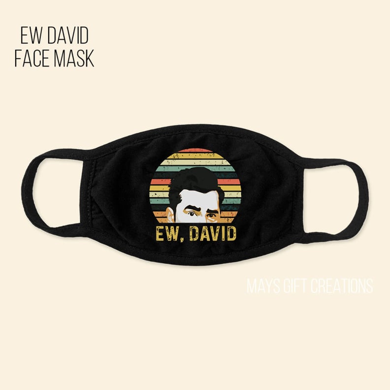 Ew David Black Mask