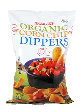 Organic Corn Chip Dippers