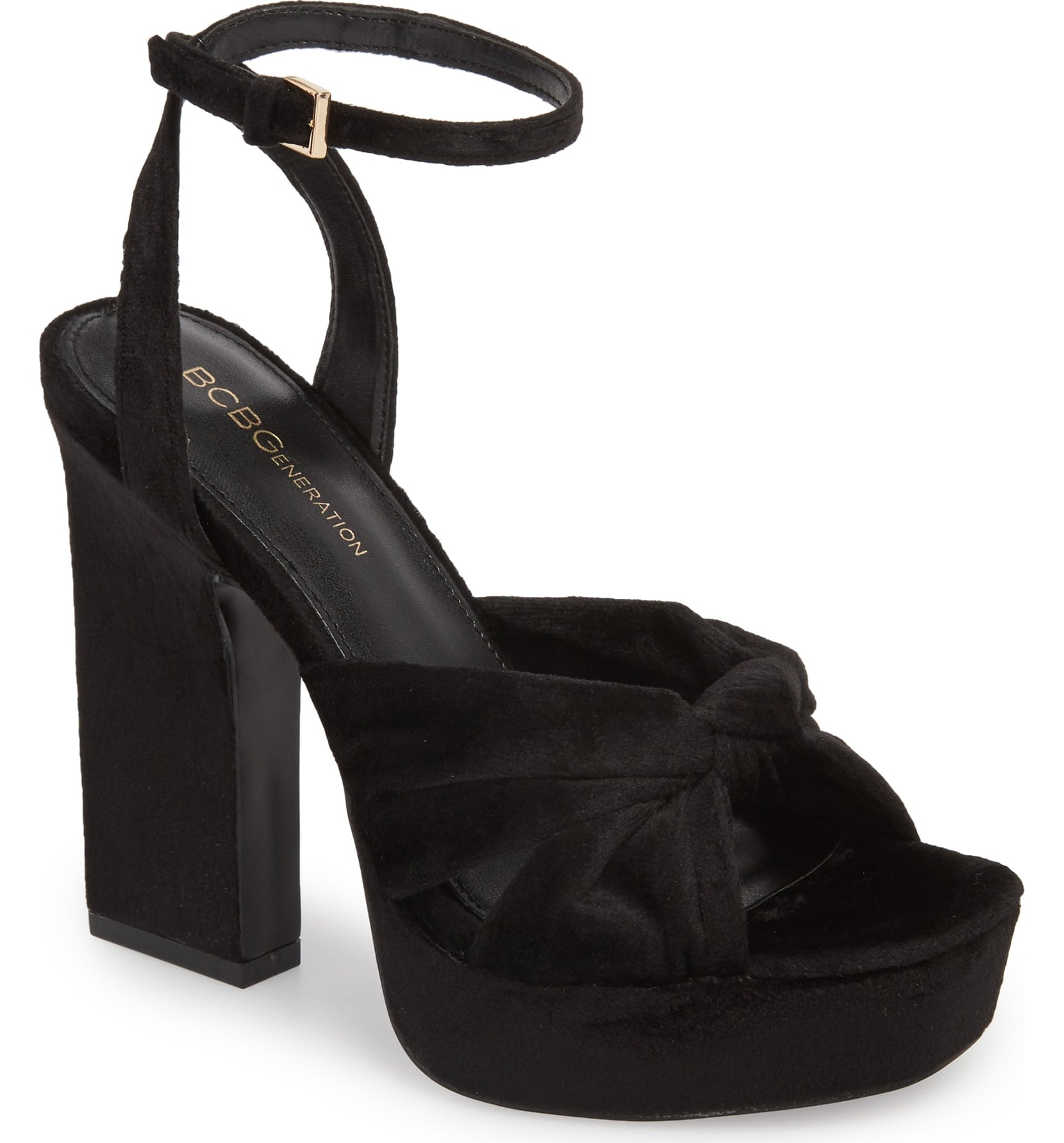 Our Pick BCBG Chiara Platform Sandal Hailey Baldwin s Sexy