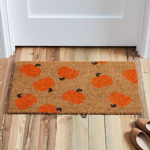 Nickel Designs Hand-Painted Doormat