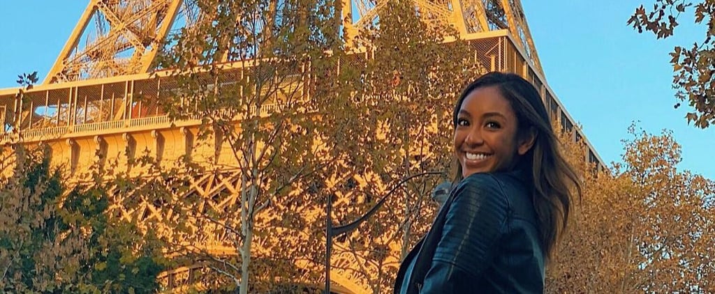 Tayshia Adams's Instagram From The Bachelor