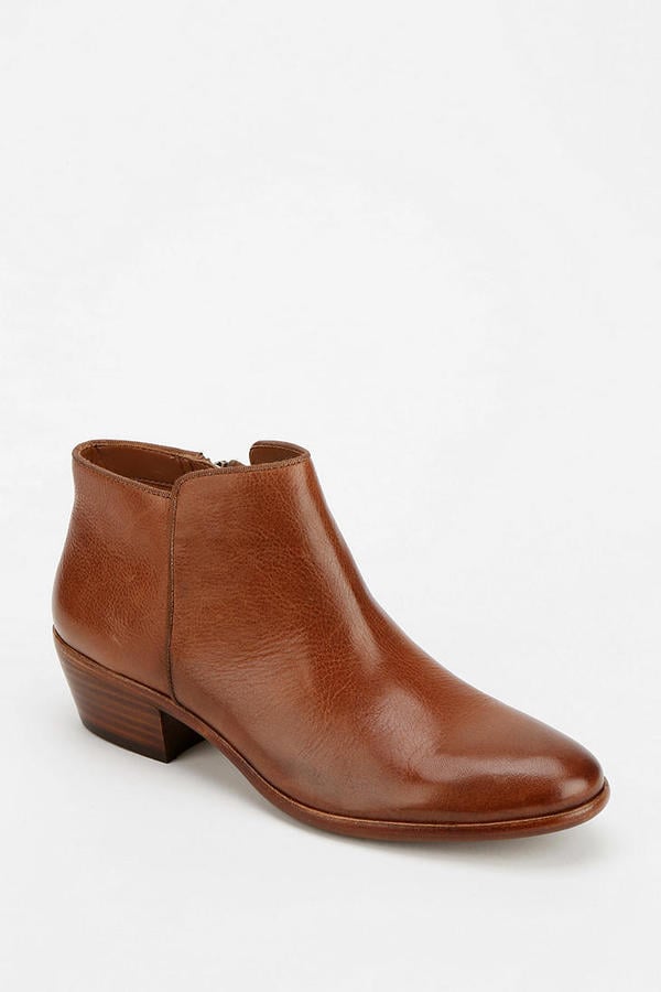 Sam Edelman Brown Leather Petty Ankle Boots ($130)