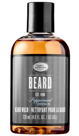 The Art of Shaving Beard Wash - Peppermint Essential Oil