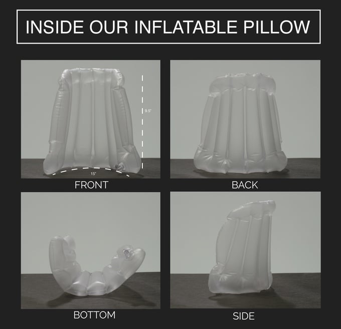 Inflatable Sleep Hoodie The Hypnos Hoodie