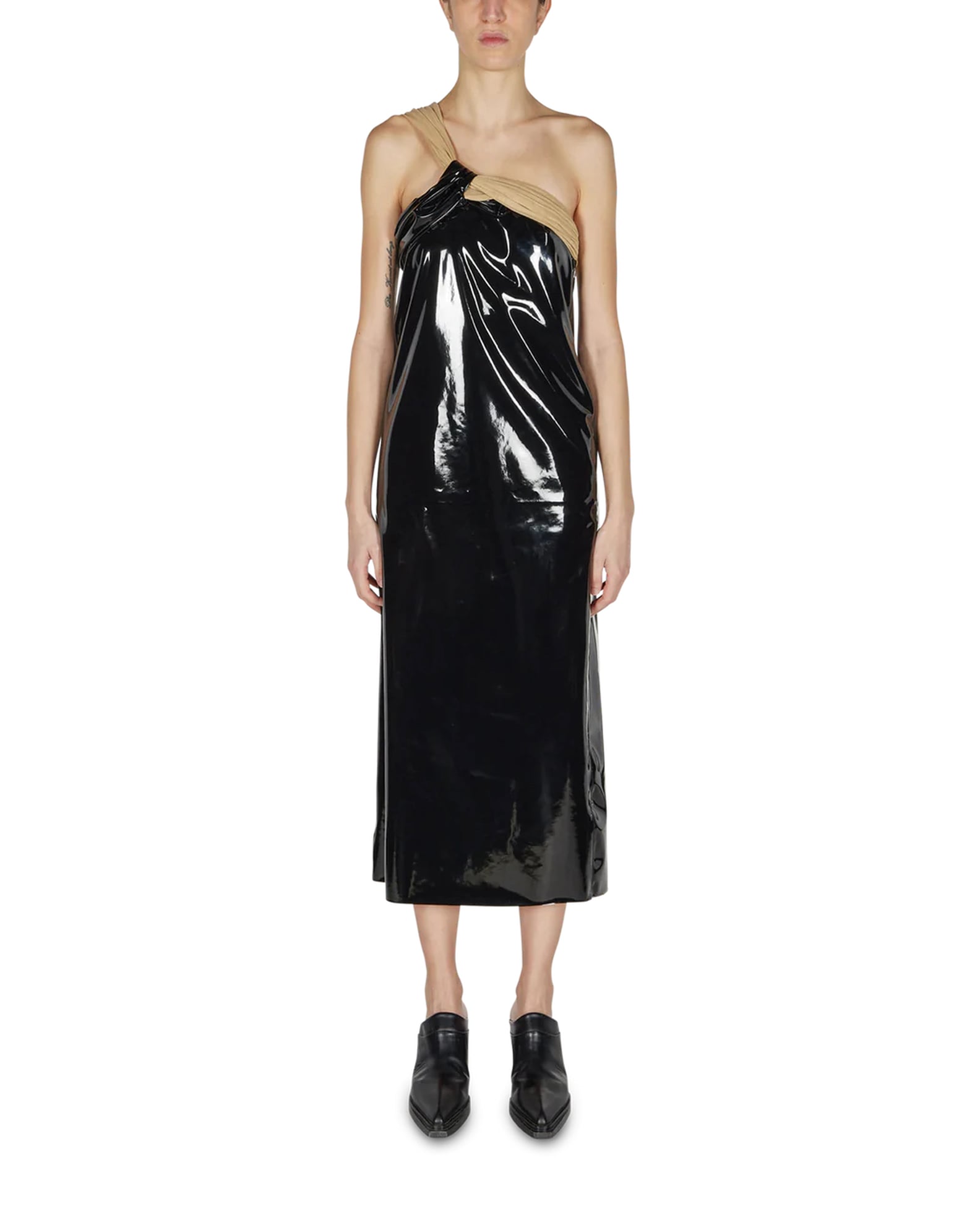 Kylie Jenner's Black PVC Dress From 1017 Alyx 9SM | POPSUGAR Fashion
