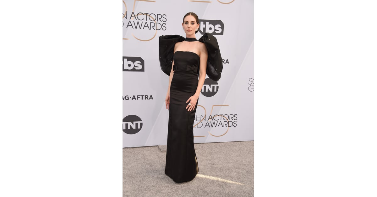 Alison Brie at the 2019 SAG Awards SAG Awards Red Carpet Dresses 2019