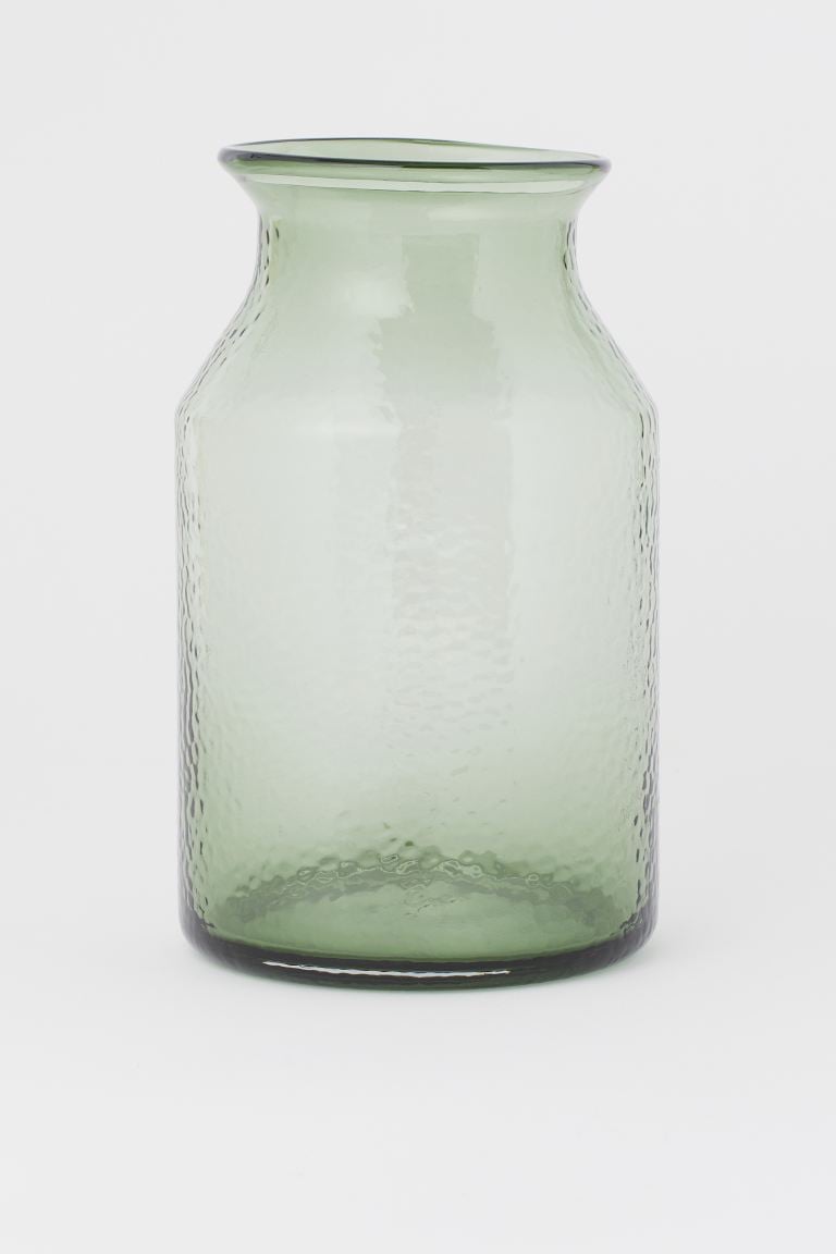 H M Large Glass Vase 50 Stunning Decor Pieces That Won T Cost