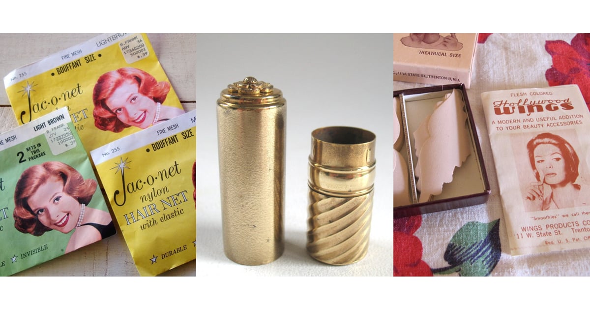 Vintage Beauty Products POPSUGAR Beauty