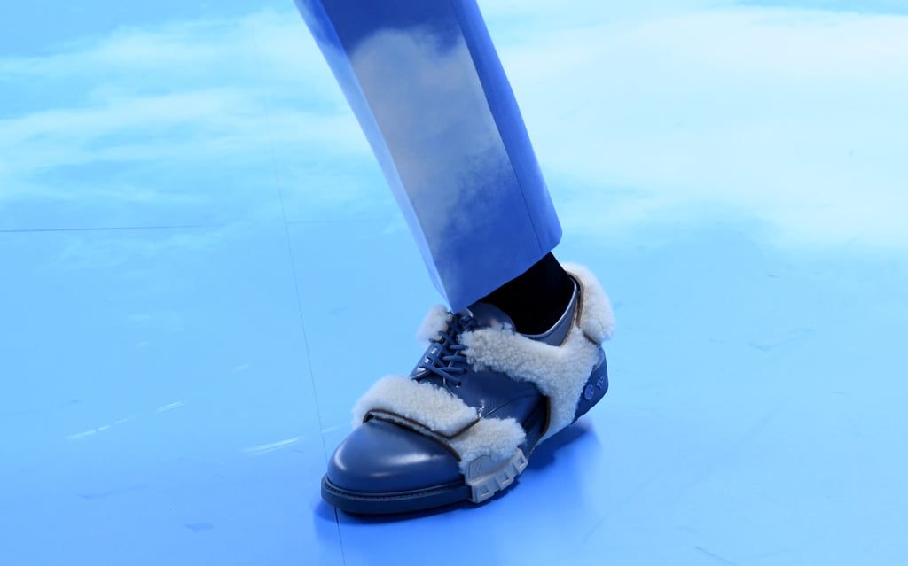 Louis Vuitton Cloud Accessories at the 2020 Menswear Show