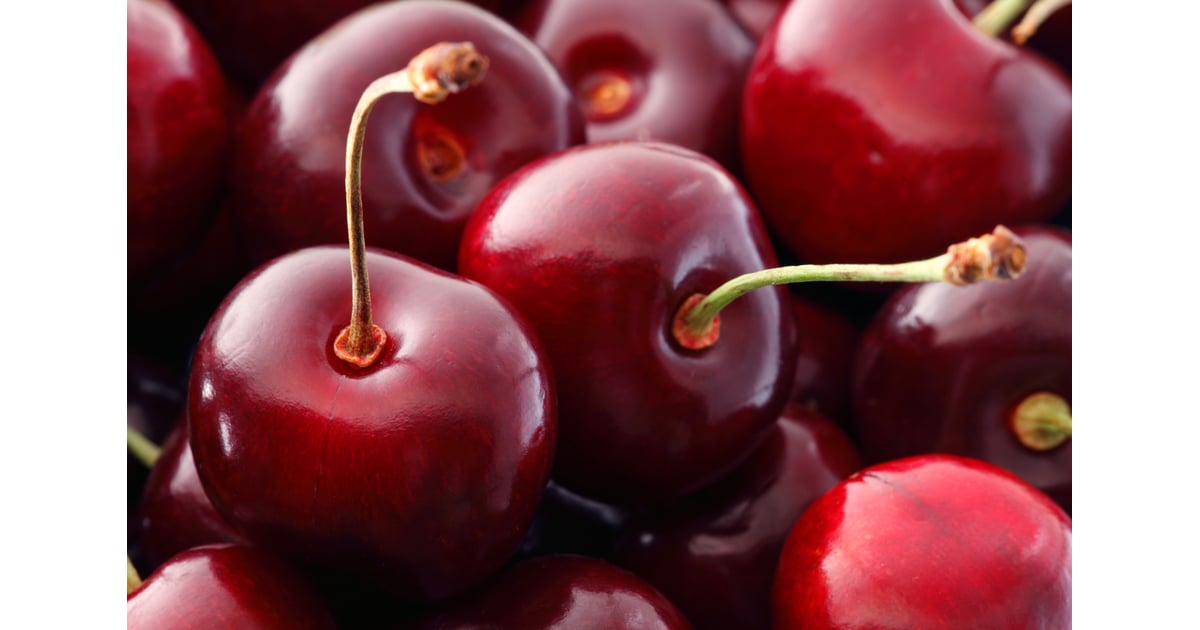 Cherry Fall Fruit and Vegetable DIY Recipes POPSUGAR Beauty Photo 4