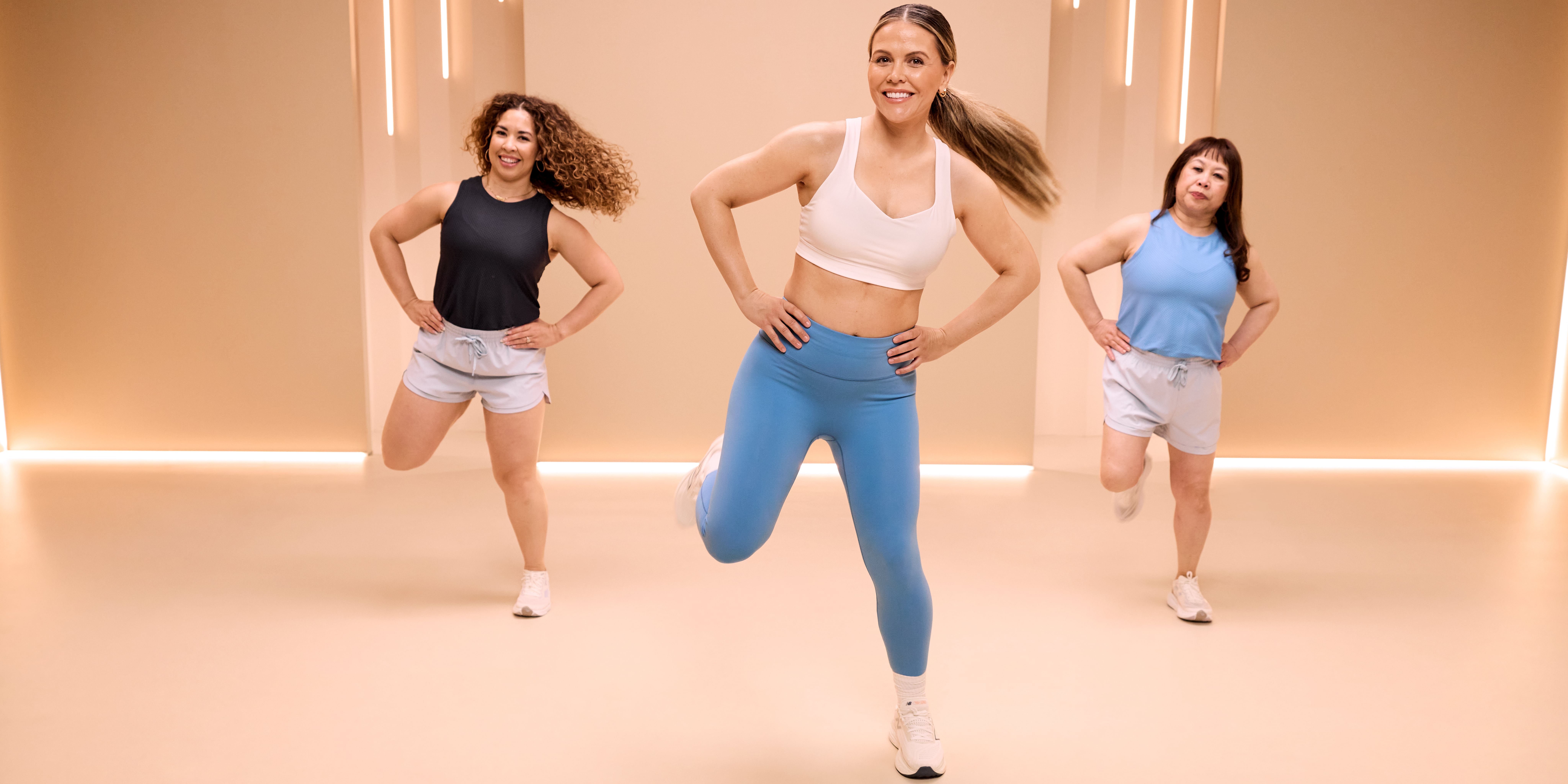 This Low-Impact Workout From Katrina Scott Is Full of Feel-Good Movements
