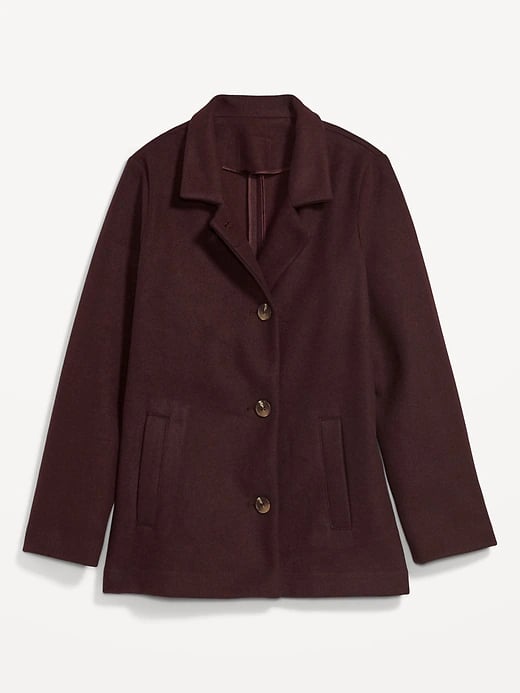 Gifts Under $100: Old Navy Soft-Brushed Button-Front Car Coat