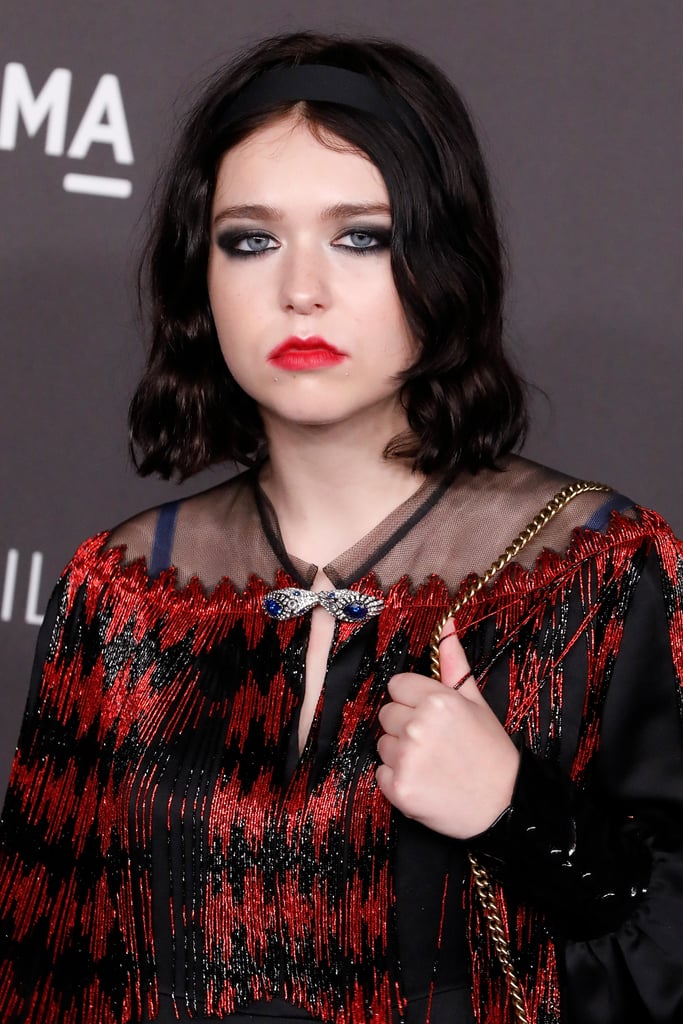 Snail Mail at the 2019 LACMA Art+Film Gala