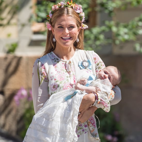 Princess Adrienne Christening Photos June 2018