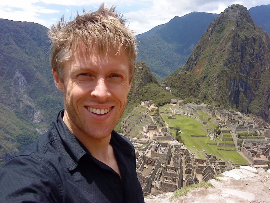 One Man Travelled to Every Country in the World