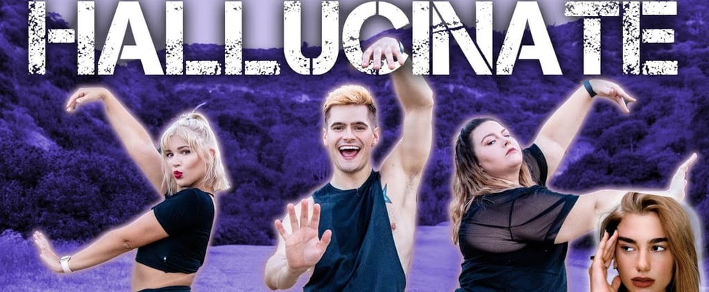 You're Not Hallucinating — The Fitness Marshall Has Another Fun Dance Workout to Dua Lipa