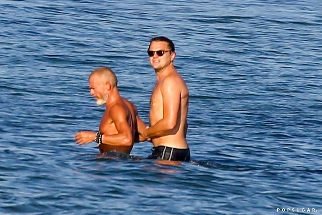 Leonardo DiCaprio Shirtless in Malibu Photos September 2018