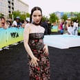 Dove Cameron Styled a Leather Belt as a Top at the 2022 VMAs
