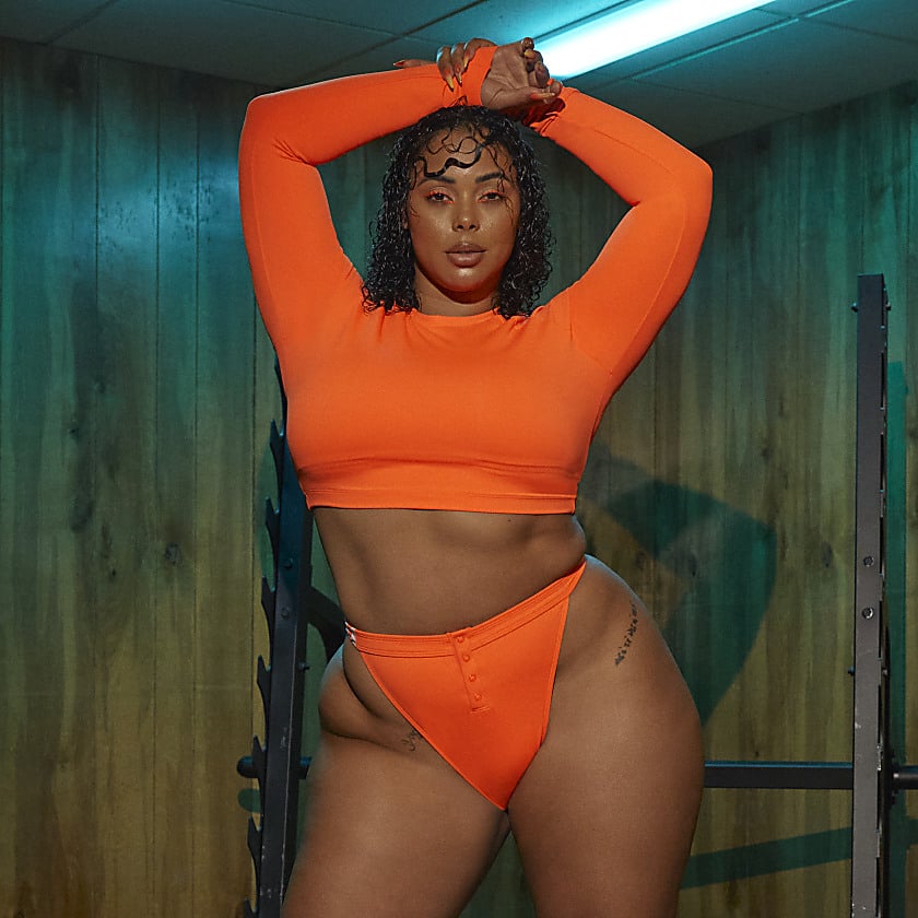 Ivy Park Snap Button Bikini Bottom (Plus Size)