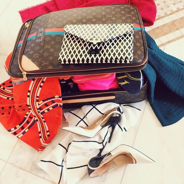 Packs Chic Luggage