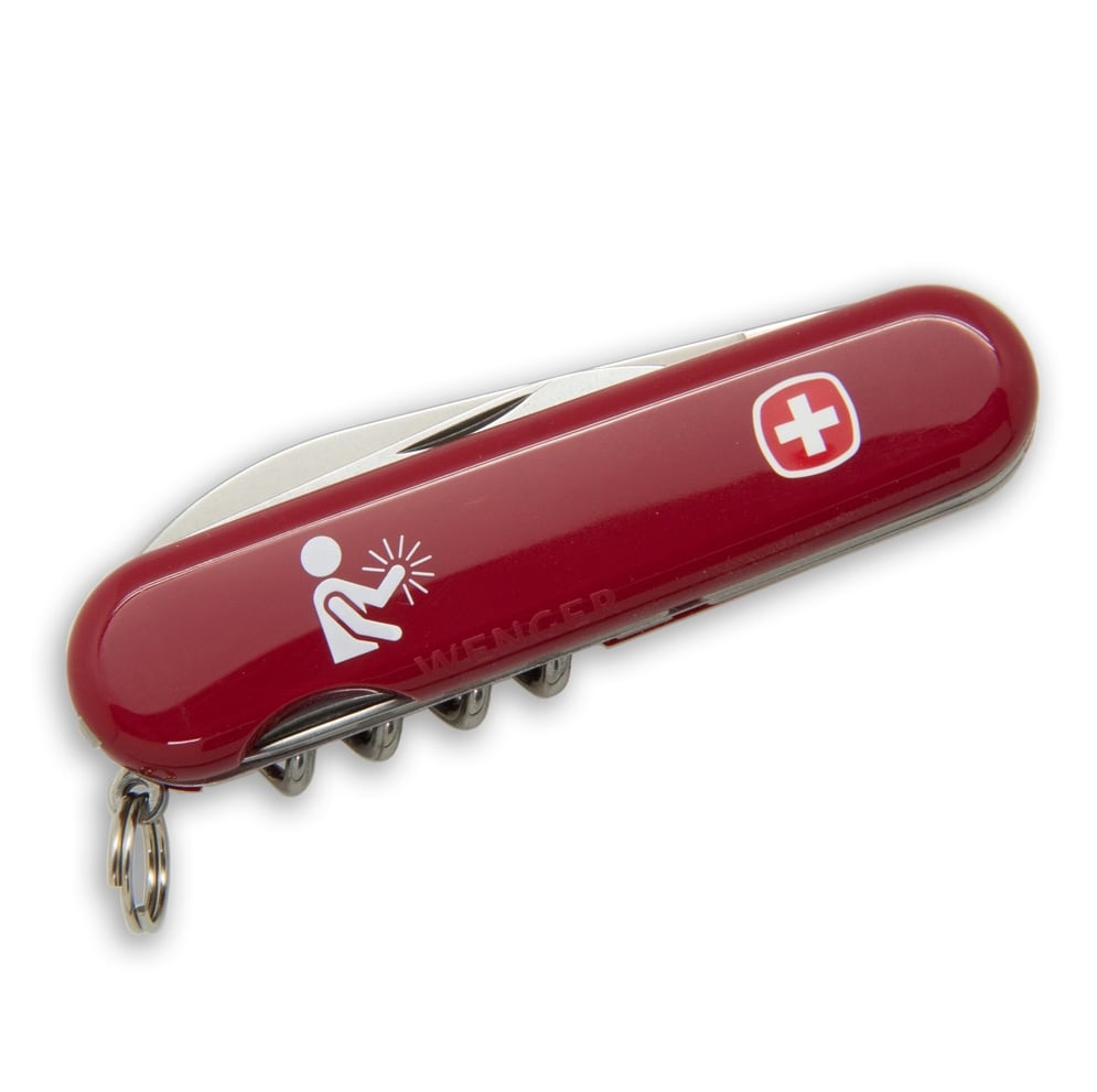 Left-Handed Swiss Army Knife