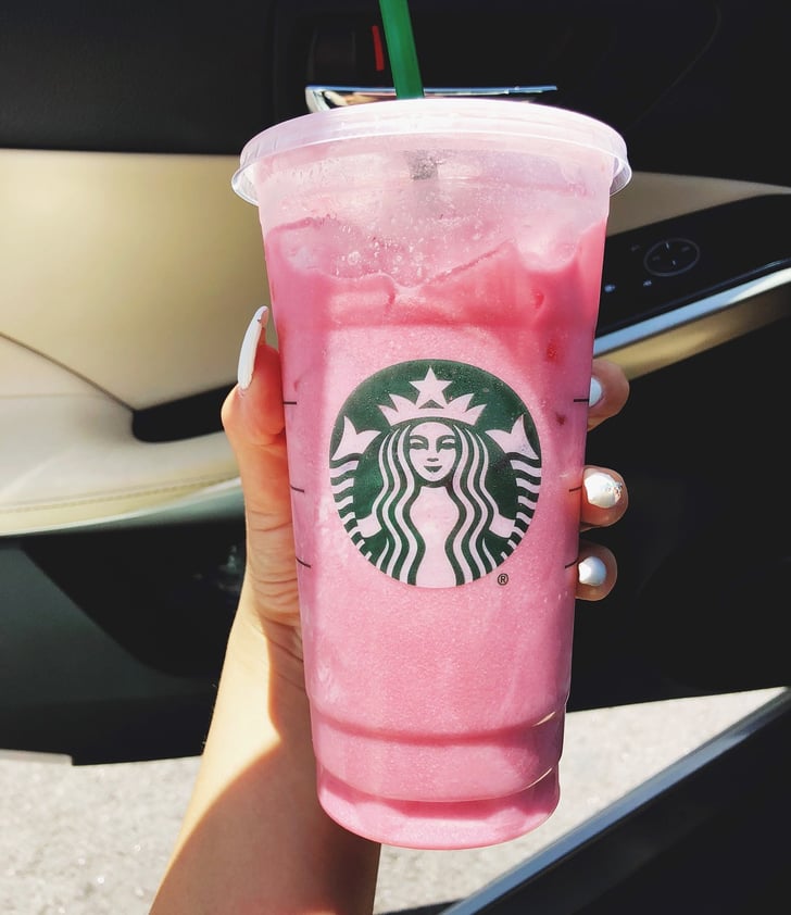Starbucks Keto Pink Drink POPSUGAR Fitness