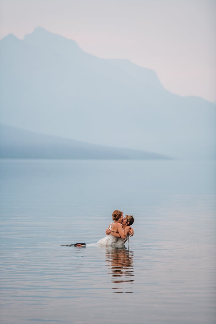 Glacier National Park Elopement Popsugar Love And Sex Photo 130 9466