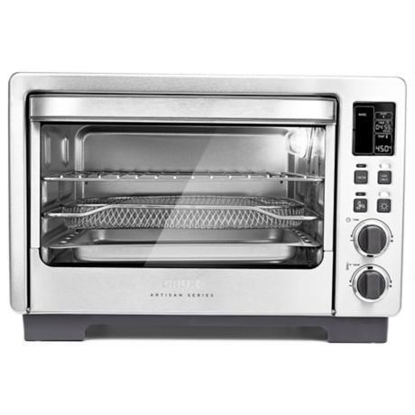Crux Artisan Series 6 Slice Digital Air Frying Toaster Oven