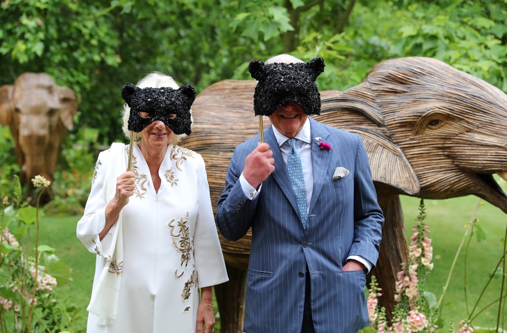 Prince Charles and Camilla at the Elephant Ball June 2019