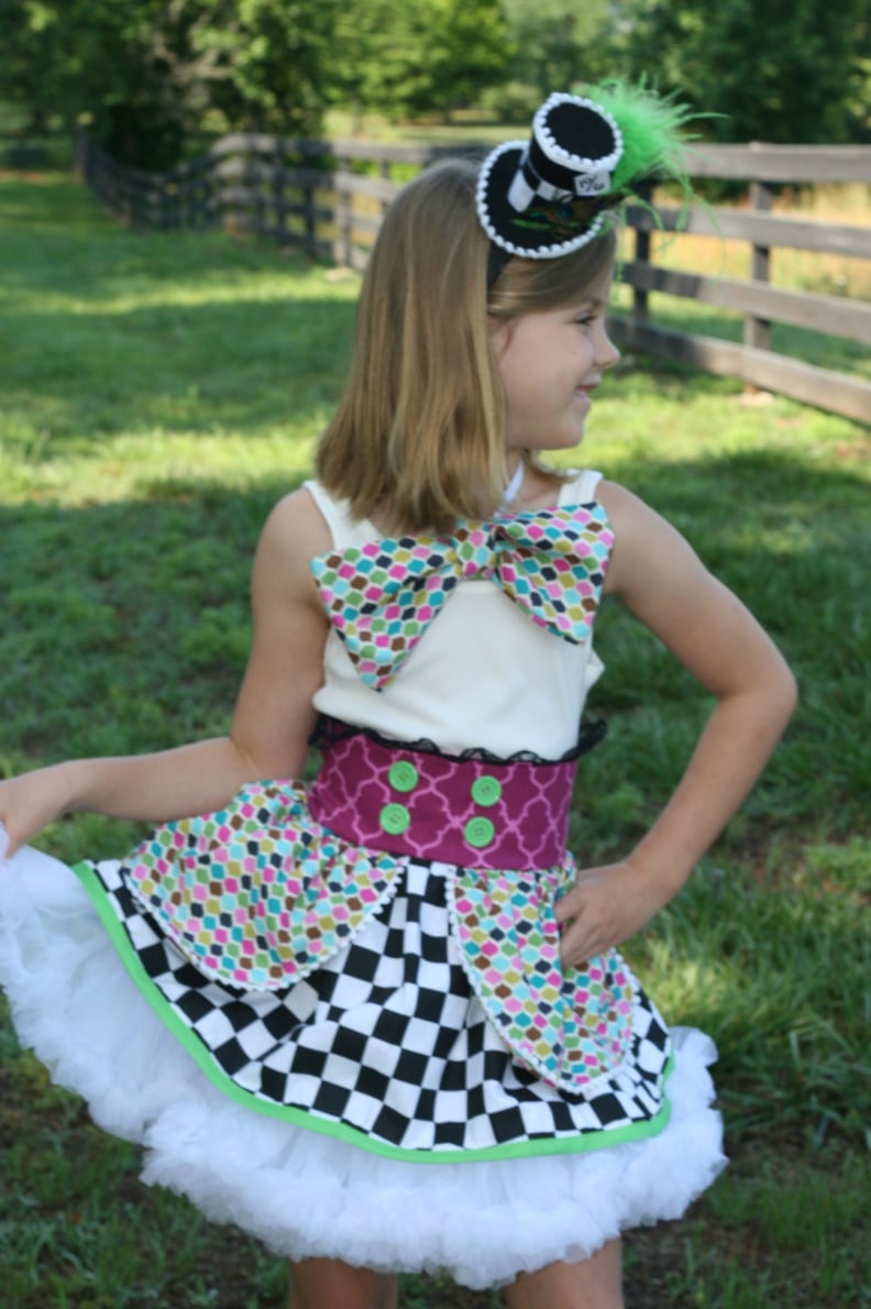 Disney's Alice in Wonderland Mad Hatter Tutu Dress