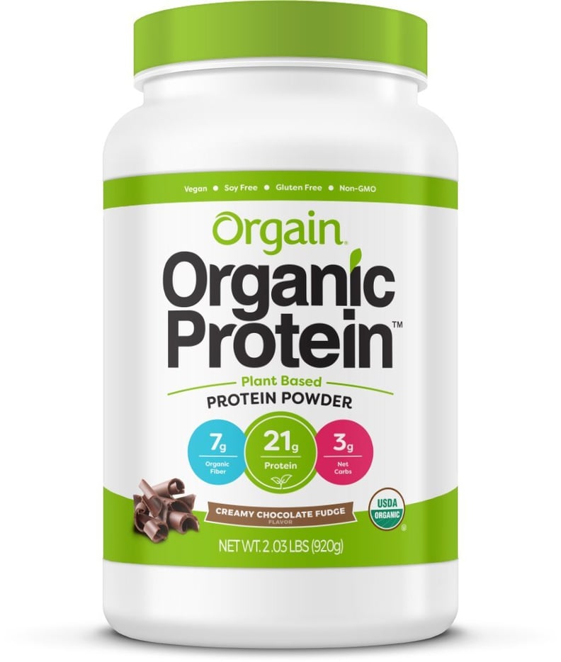 Orgain Organic Plant-Based Protein Powder