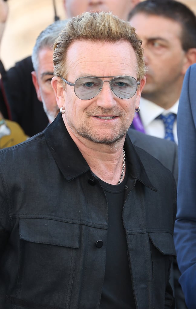 May 10 — Bono