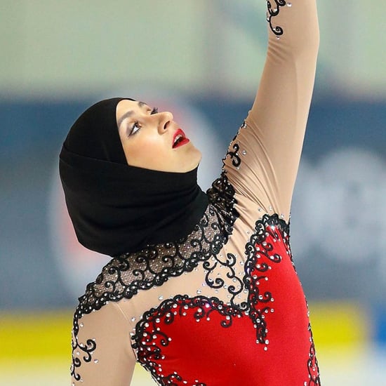 Hijabi Ice Skater Dreams of Competing in Olympics | Video