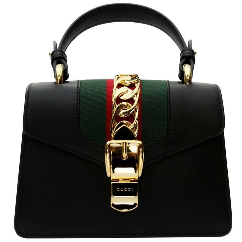 Gucci Mini Black Sylvie Bag