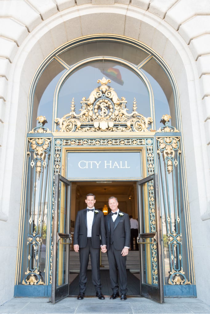 Small City Hall Wedding in San Francisco