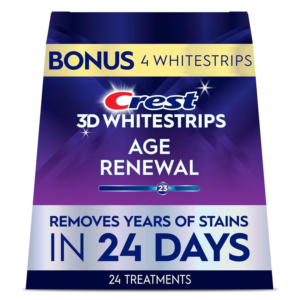 Crest 3D Whitestrips Age Renew