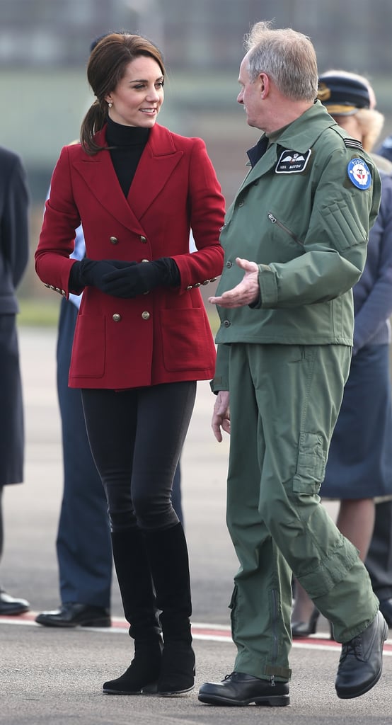 Kate Middleton Wears Philosophy di Lorenzo Serafini Blazer