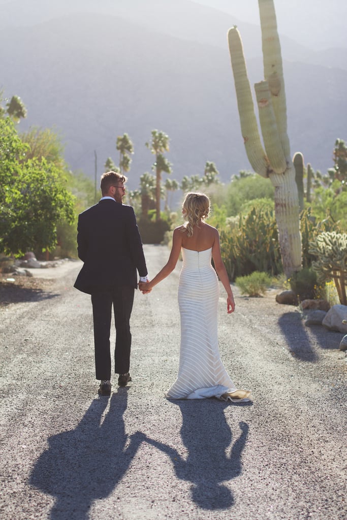 Stylish Palm Springs Wedding Pictures