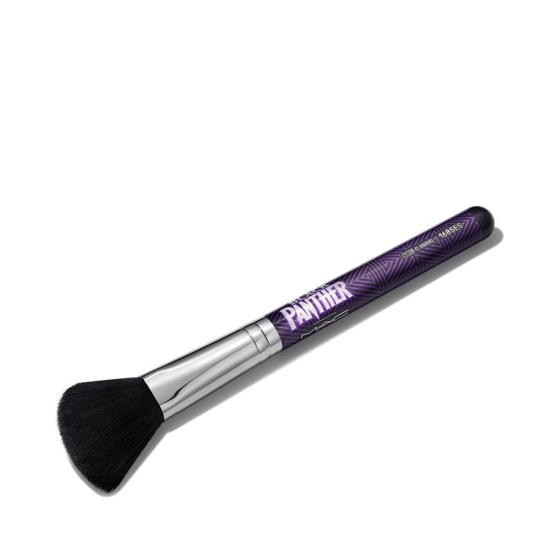 Angled Face Brush: MAC Cosmetics x Black Panther 168ES Face Brush
