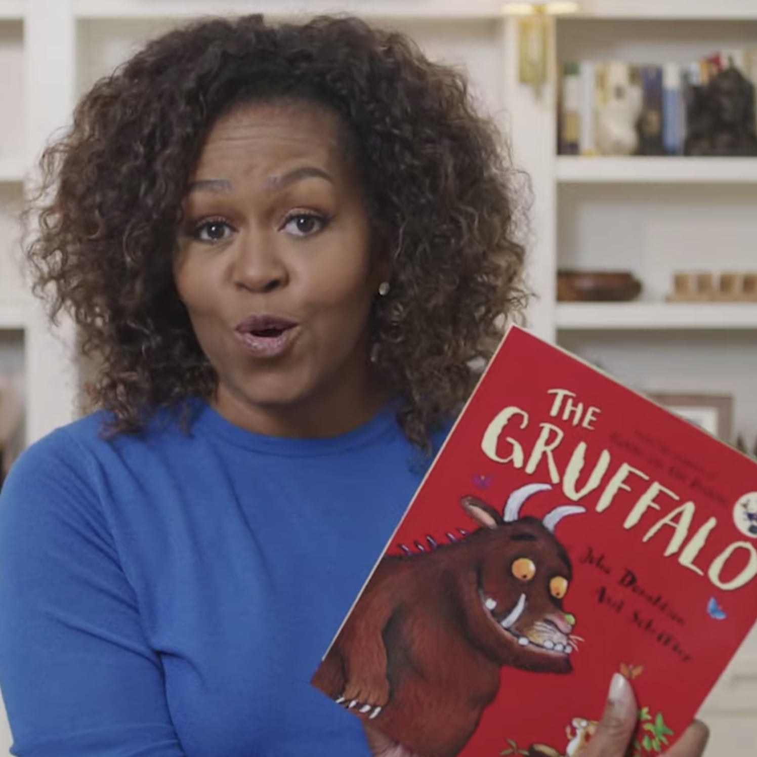 Mondays With Michelle Obama Will Feature Popular Kids Books