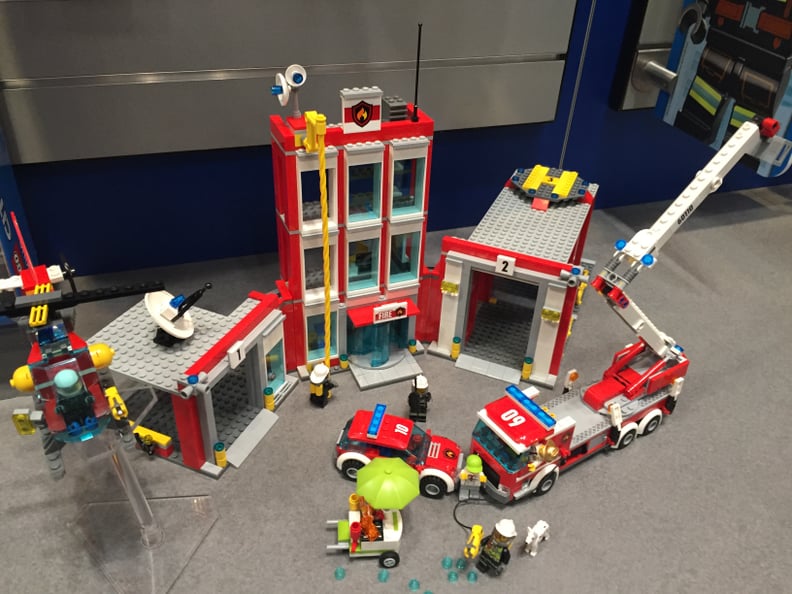 Lego City Fire Station