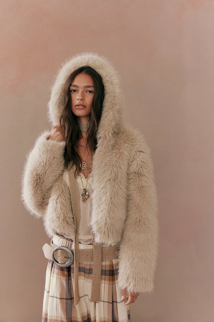 A Faux Fur Jacket