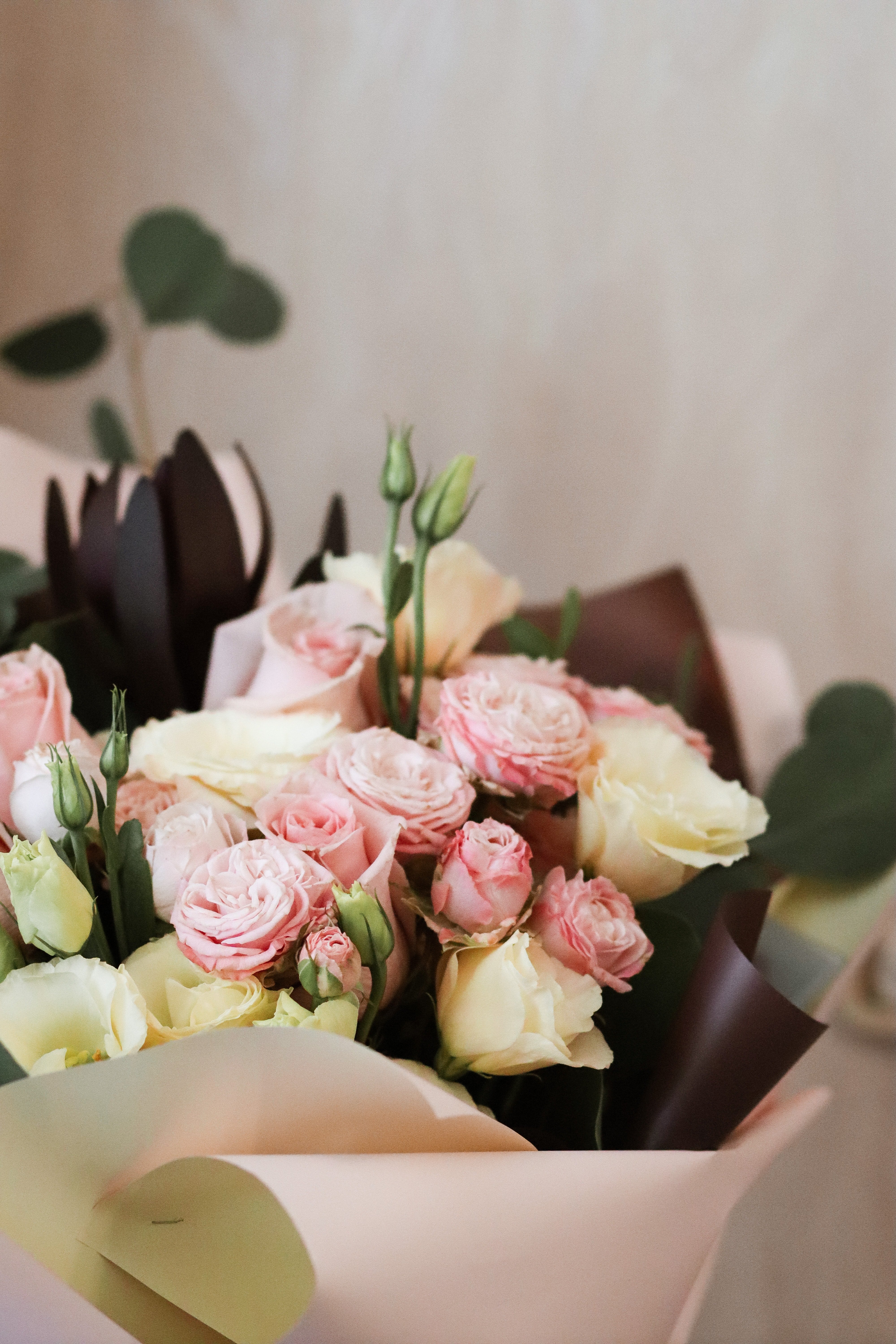 big bouquet of roses tumblr