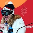 1 Skiier Refused to Remove Her Goggles After a Gold Medal Win Because She Was Sans Makeup