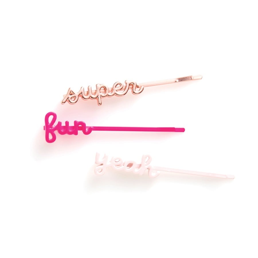 This bobby pin set ($15) is perfect for BFFs.